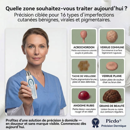 Boutique officielle de la marque |🖊️𝑯𝗲𝙖𝐥𝒓𝗶𝙯𝗲® 7 Jours Effaceur de taches et d’excroissances cutanées(Zéro douleur, zéro cicatrice – Roller)🌱