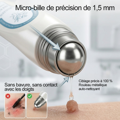 Boutique officielle de la marque |🖊️𝑯𝗲𝙖𝐥𝒓𝗶𝙯𝗲® 7 Jours Effaceur de taches et d’excroissances cutanées(Zéro douleur, zéro cicatrice – Roller)🌱