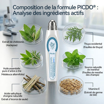 Boutique officielle de la marque |🖊️𝑯𝗲𝙖𝐥𝒓𝗶𝙯𝗲® 7 Jours Effaceur de taches et d’excroissances cutanées(Zéro douleur, zéro cicatrice – Roller)🌱