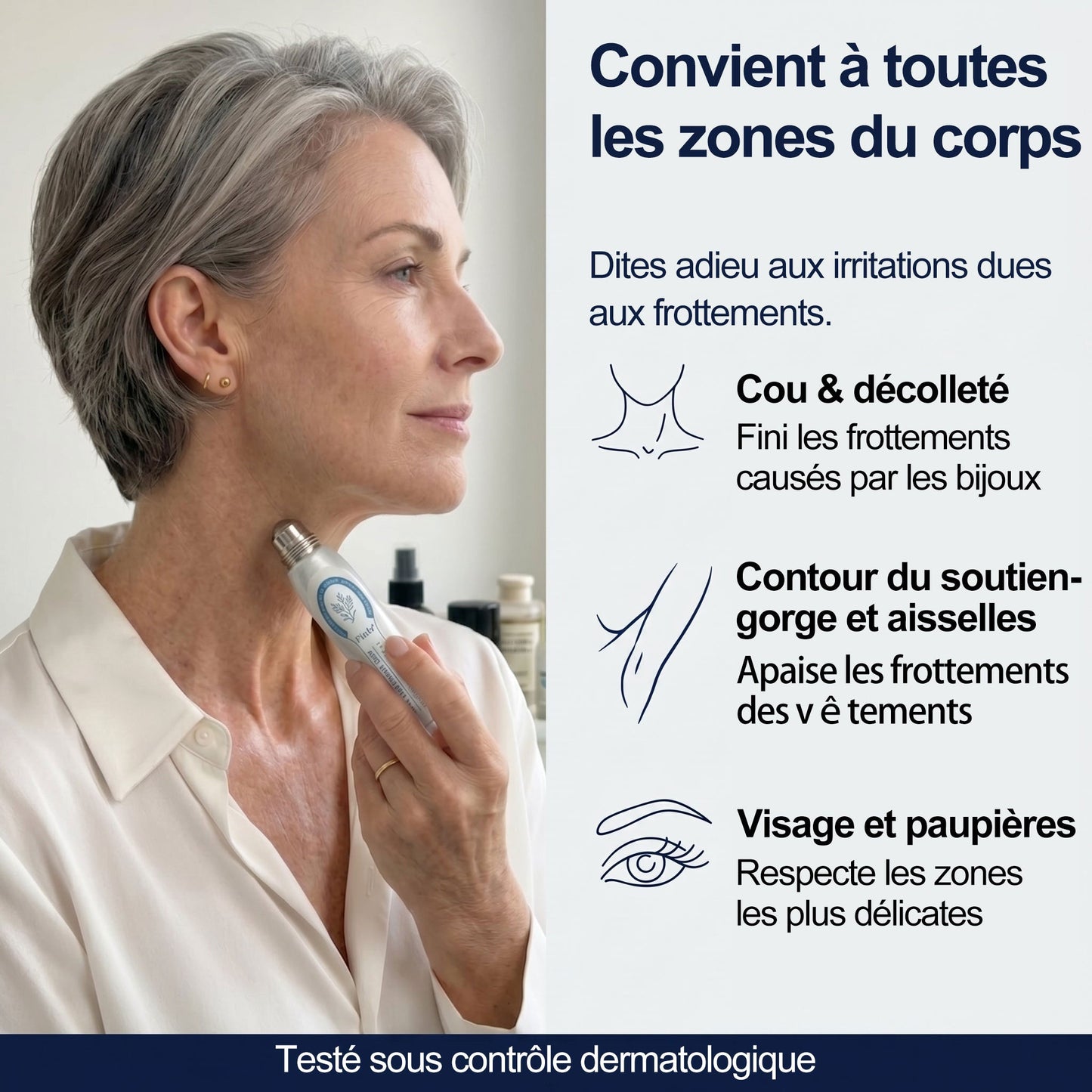 Boutique officielle de la marque |🖊️𝑯𝗲𝙖𝐥𝒓𝗶𝙯𝗲® 7 Jours Effaceur de taches et d’excroissances cutanées(Zéro douleur, zéro cicatrice – Roller)🌱